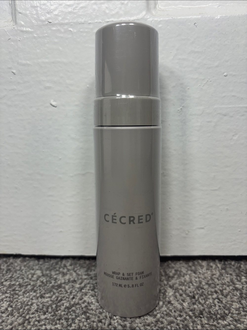 Cécred Wrap & Set Foam, a 5.8 fl oz hair-styling to mold,shape define your hair - Picture 5 of 6